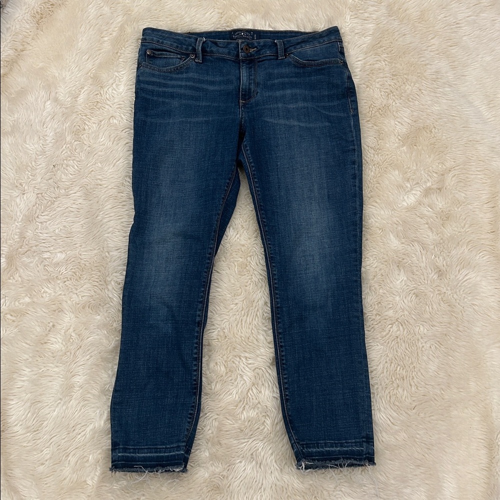 Lucky Lolita Capri Jeans Size 10 30